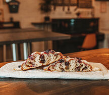 Улитка со смородиной