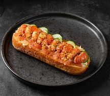 Хот-дог с раком
