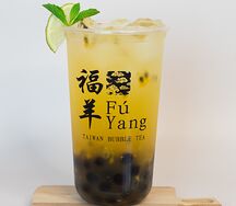 Манго-Маракуйя Мохито