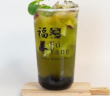 Мята-зеленое яблоко