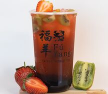 Мохито Киви-клубника