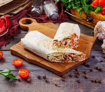 Шаурма со свининой стандартная