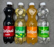 Газированные напитки Добрый в ассортименте