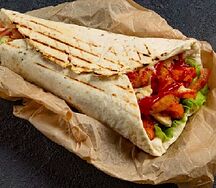 Алжирская шварма