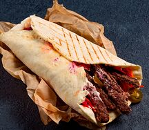 Сирийская шварма