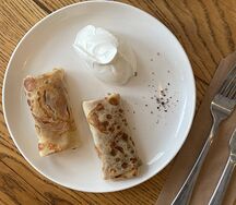 Блинчики с мясом 