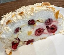 Меренговый рулет