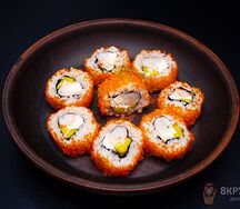 Калифорния с креветкой