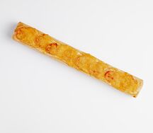 Киш с индейкой и томатами черри