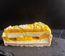 Чизкейк Манго-маракуйя