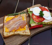 Клаб-сэндвич Московский дворик