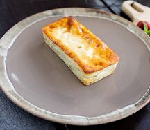 Суфле из творога с изюмом