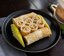 Блины Яблоко-корица