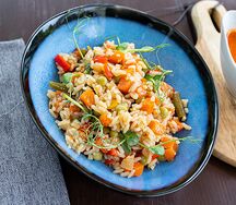 Рис с овощами