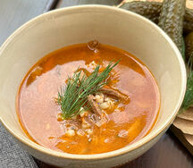 Рассольник Ленинградский