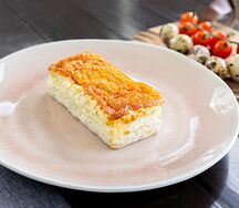 Омлет с ветчиной и сыром