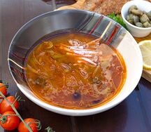 Солянка мясная