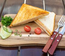 Клаб-сэндвич с индейкой