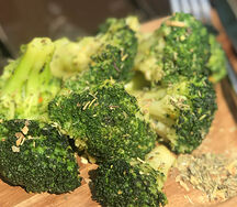 Брокколи с итальянскими травами