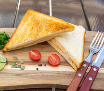 Клаб-сэндвич с ветчиной