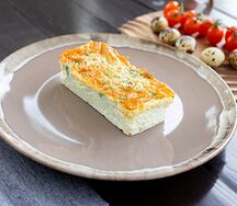 Омлет с брокколи