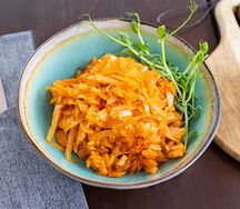 Капуста тушеная