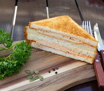 Клаб-сэндвич с курицей