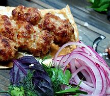 Люля-кебаб из баранины