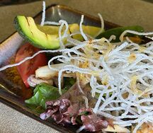 Салат с морепродуктами