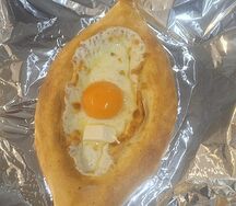 Хачапури по-аджарски