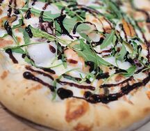 Пицца фрутти ди маре