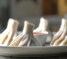 Хинкали с говядиной