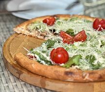 Цезарь пицца