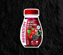 Морс Лесные ягоды Мираторг