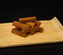 Чесночные гренки