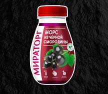 Морс из черной смородины Мираторг