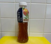 Холодный черный чай Rich Персик