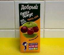 Добрый Супер Джус Яблоко-вишня