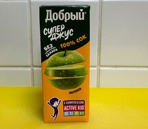 Добрый Супер Джус Яблоко