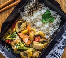 Карри с курицей