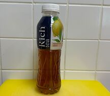 Холодный черный чай Rich Лимон