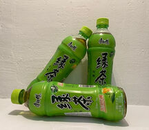 Китайский безалкогольный напиток Каншифу зеленый чай