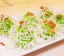 Креветки в соусе васаби