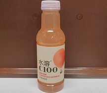 Китайский безалкогольный напиток Nongfu Spring c грейпфрутом 