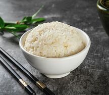 Рис на пару