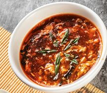 Суп кисло-острый