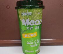 Напиток фруктовый чай со вкусом лимон-лайм Meco