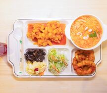 Комбо с морепродуктами