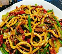 Вок с уткой