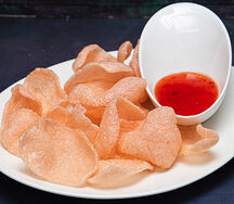 Чипсы креветочные